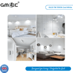 7W GU10 LED Bulb Cool White 7000K
