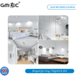 9W GU10 LED Bulb Cool White 7000K