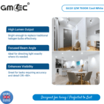 12W GU10 LED Bulb Cool White 7000K