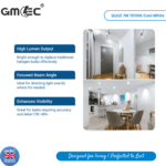 7W GU10 LED Bulb Cool White 7000K