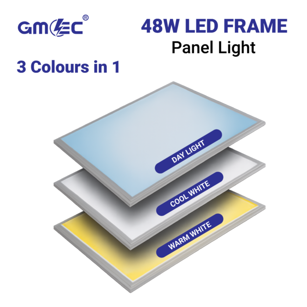 48W LED Frame Panel Light - 3 Colours in 1