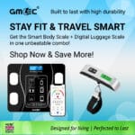 Bluetooth Body Fat Smart Scale – Digital BMI Bathroom Scale