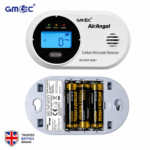 Carbon Monoxide Detector Alarm LCD Display 10 Year Battery CO Alarm CE Certified