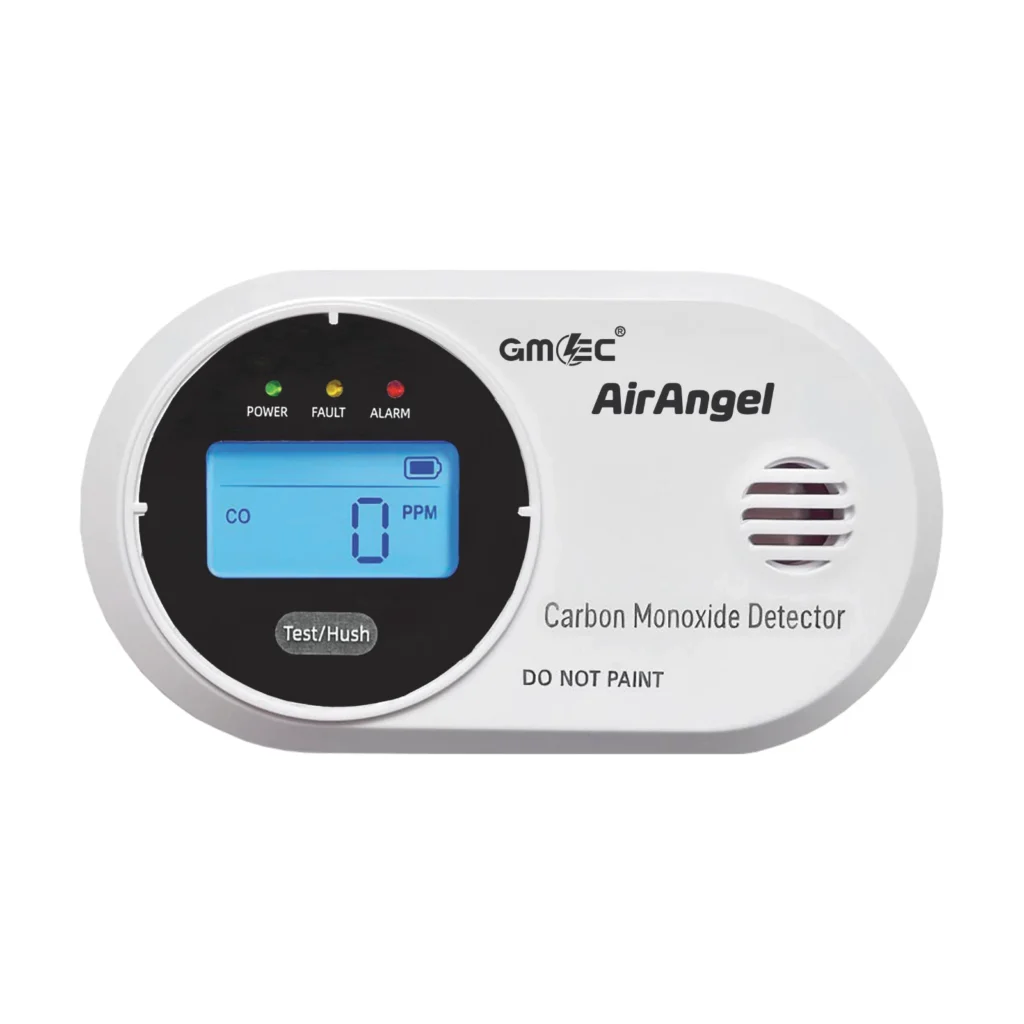 Carbon Monoxide Detector Alarm LCD Display 10 Year Battery CO Alarm CE Certified