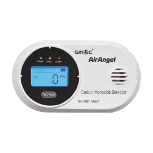 Carbon Monoxide Detector Alarm LCD Display 10 Year Battery CO Alarm CE Certified
