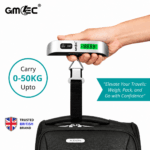 Electronic Luggage Scale 50KG – Digital Travel Weighing Scale with LCD Display
