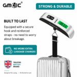 Electronic Luggage Scale 50KG – Digital Travel Weighing Scale with LCD Display