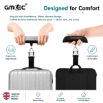 Electronic Luggage Scale 50KG – Digital Travel Weighing Scale with LCD Display