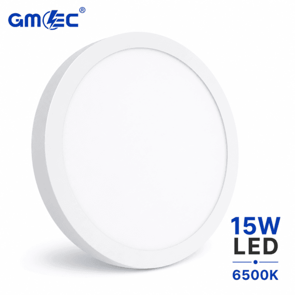 15W LED Surface Mounted Ceiling Light 6500K Cool White
