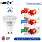 12W GU10 LED Bulb Cool White 7000K