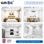 12W GU10 LED Bulb Cool White 7000K