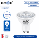 12W GU10 LED Bulb Cool White 7000K