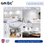 12W GU10 LED Bulb Cool White 7000K