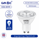 9W GU10 LED Bulb Cool White 7000K