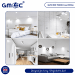 9W GU10 LED Bulb Cool White 7000K
