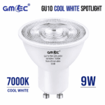 9W GU10 LED Bulb Cool White 7000K