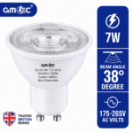 7W GU10 LED Bulb Cool White 7000K