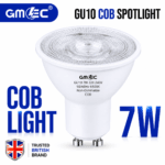 7W GU10 LED Bulb Cool White 7000K