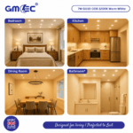 GU10 7W LED Bulb Warm White 3200K COB Spotlight