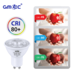 GU10 7W LED Bulb Warm White 3200K COB Spotlight