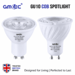 GU10 7W LED Bulb Cool White 6500K COB Spotlight