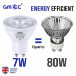 GU10 7W LED Bulb Cool White 6500K COB Spotlight