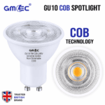 GU10 7W LED Bulb Cool White 6500K COB Spotlight