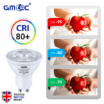 GU10 7W LED Bulb Cool White 6500K COB Spotlight