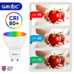 LANTERN 5W GU10 RGB Smart LED Bulb – WiFi & Tunable White, Non-Dimmable