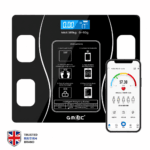 Bluetooth Body Fat Smart Scale – Digital BMI Bathroom Scale
