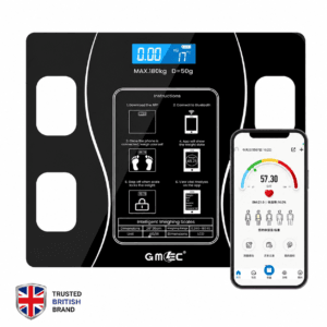 Bluetooth Body Fat Smart Scale – Digital BMI Bathroom Scale