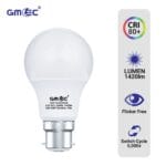 15W LED Frosted Bulb B22 Cool White 6500K