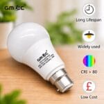 18W LED Frosted Bulb B22 Cool White 6500K