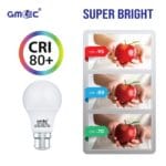 15W LED Frosted Bulb B22 Cool White 6500K