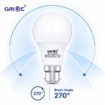 18W LED Frosted Bulb B22 Cool White 6500K