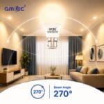 15W LED Frosted Bulb B22 Warm White 2700K