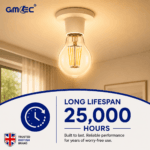 24W LED Filament Bulb E27 2700K Warm White