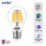 24W LED Filament Bulb E27 2700K Warm White