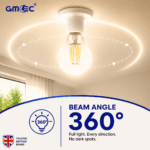24W LED Filament Bulb E27 2700K Warm White