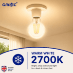 24W LED Filament Bulb E27 2700K Warm White