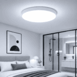 30W LED Bulkhead Ceiling Light 7000K Cool White