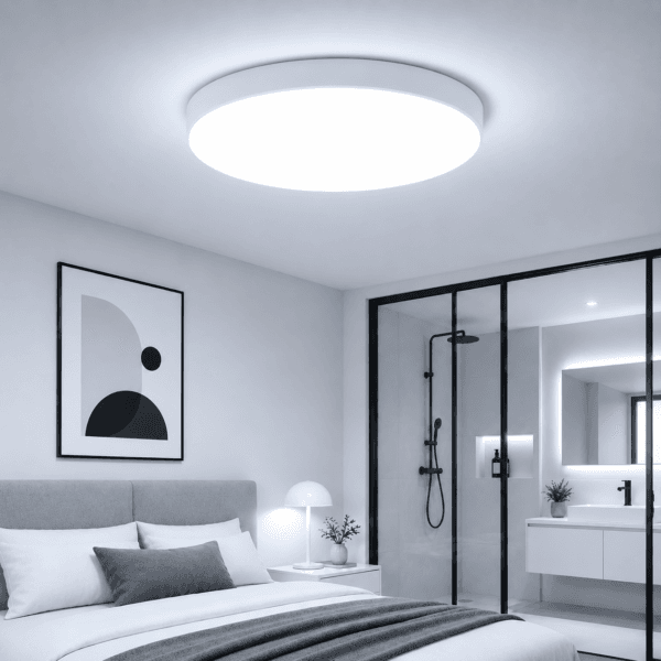 30W LED Bulkhead Ceiling Light 7000K Cool White