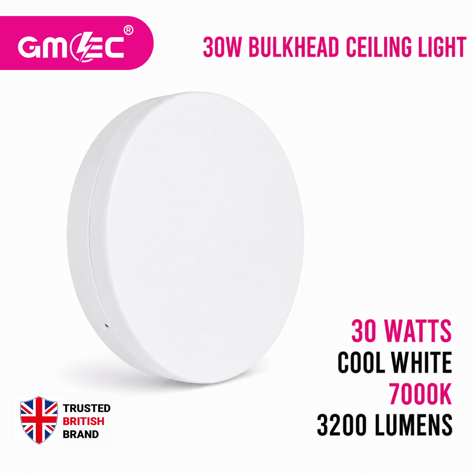 30W LED Bulkhead Ceiling Light