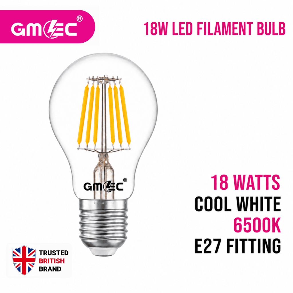 18W LED Filament Bulb E27