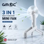 Portable Mini Handheld Fan USB Rechargeable Foldable Desk Cooling Fan