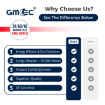 GU10 Fire Rated Downlight IP65 Recessed Spotlight Fitting White 5 Year Warranty