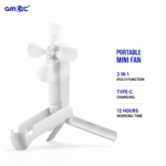Portable Mini Handheld Fan USB Rechargeable Foldable Desk Cooling Fan