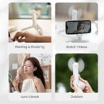 Portable Mini Handheld Fan USB Rechargeable Foldable Desk Cooling Fan