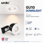 IP65 GU10 Downlight Fire Rated 30/60/90 Twist Lock Spotlight Fitting