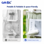 Portable Mini Handheld Fan USB Rechargeable Foldable Desk Cooling Fan